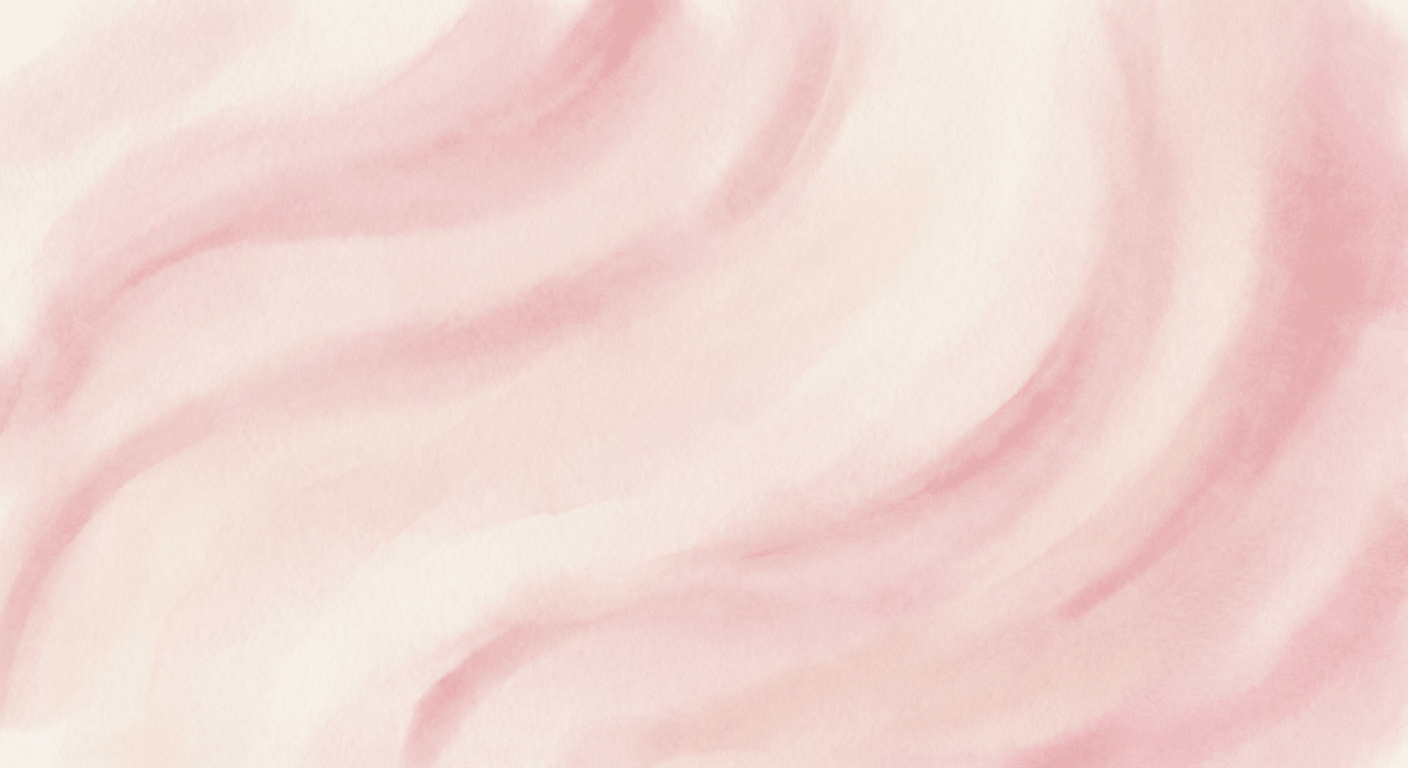 Soft pastel pink watercolor gradient background